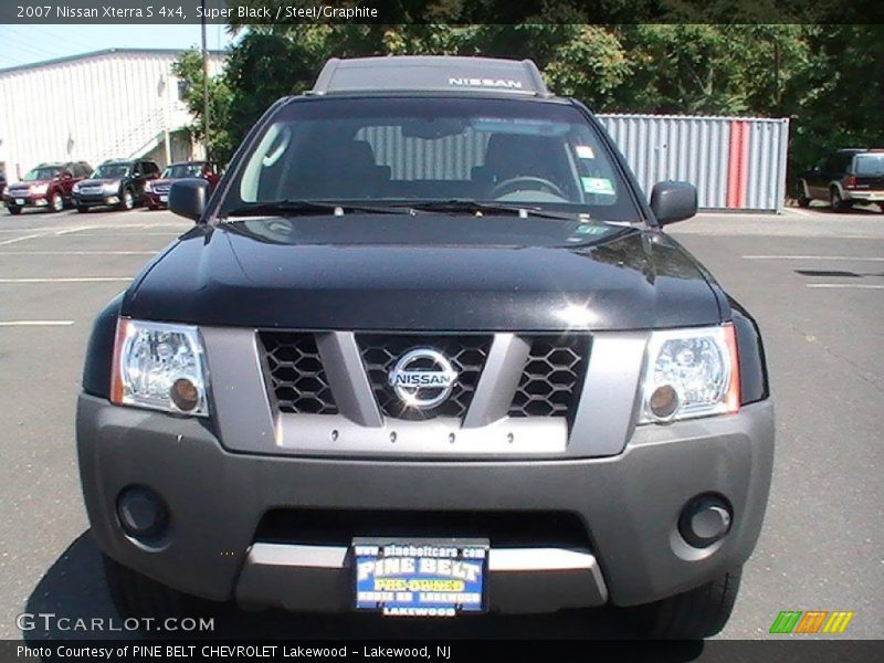 Super Black / Steel/Graphite 2007 Nissan Xterra S 4x4