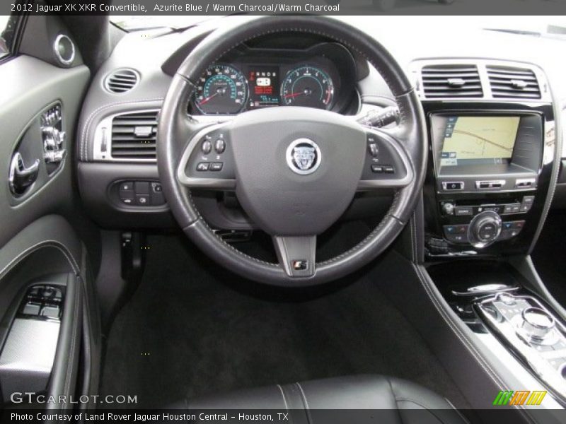 Dashboard of 2012 XK XKR Convertible
