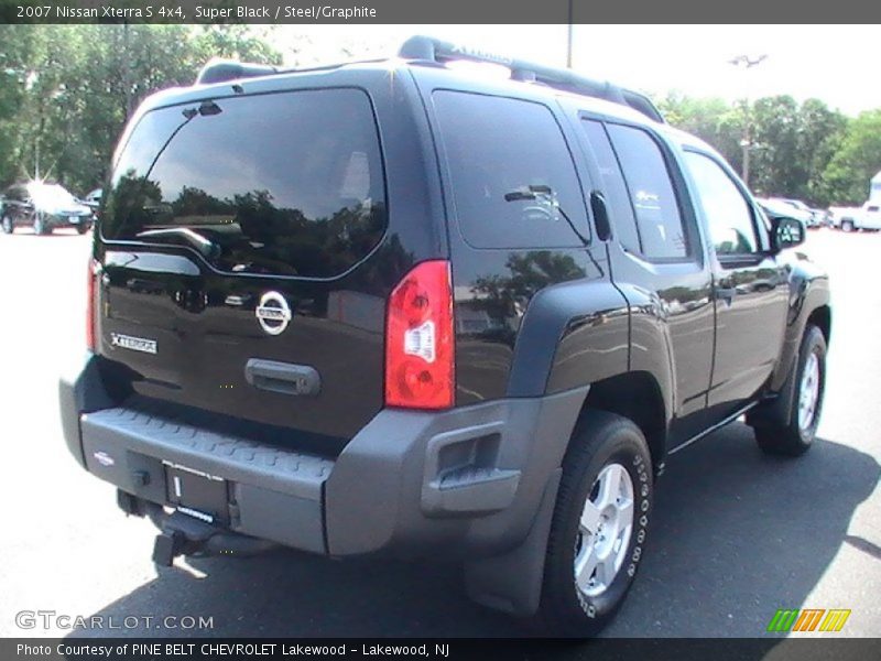 Super Black / Steel/Graphite 2007 Nissan Xterra S 4x4