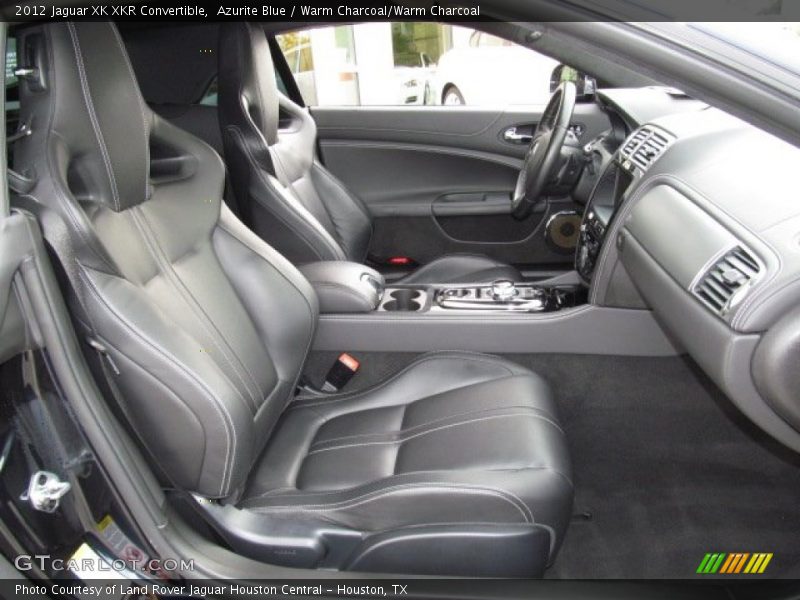 Front Seat of 2012 XK XKR Convertible