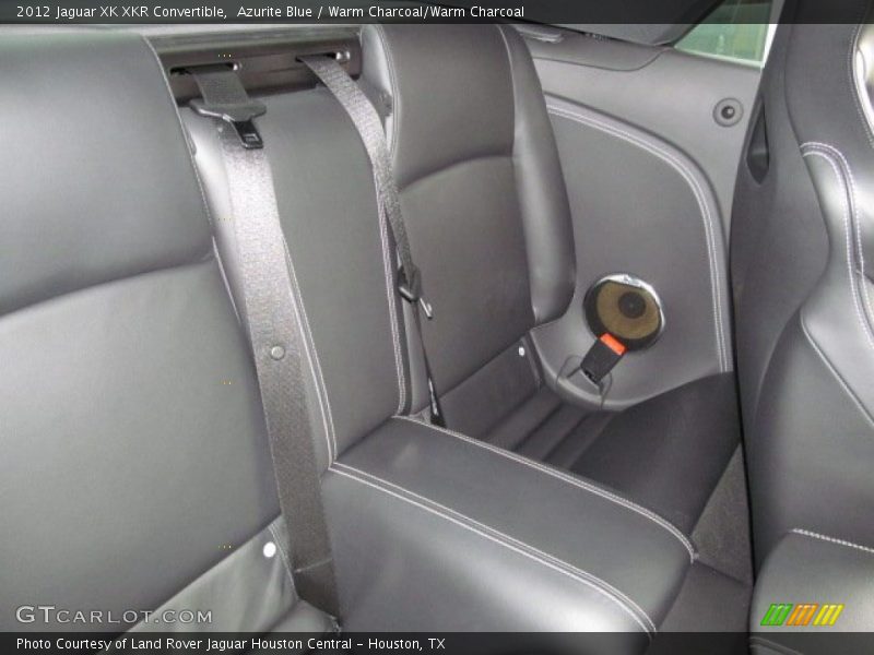 Rear Seat of 2012 XK XKR Convertible
