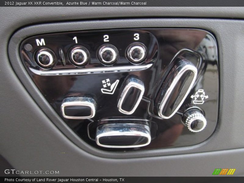 Controls of 2012 XK XKR Convertible