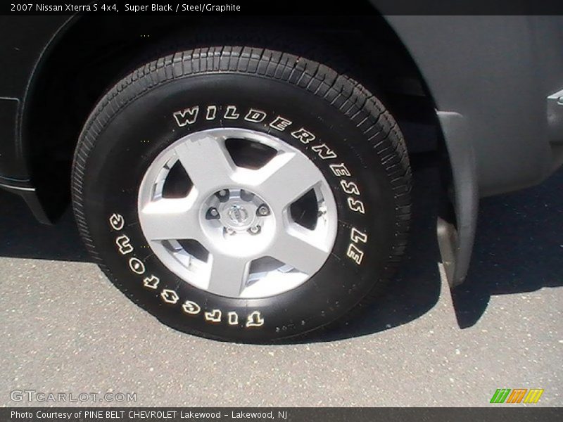 Super Black / Steel/Graphite 2007 Nissan Xterra S 4x4