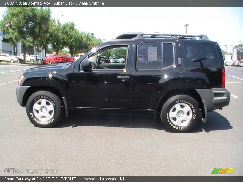 Super Black / Steel/Graphite 2007 Nissan Xterra S 4x4