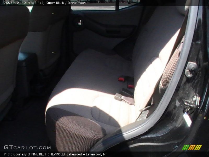 Super Black / Steel/Graphite 2007 Nissan Xterra S 4x4