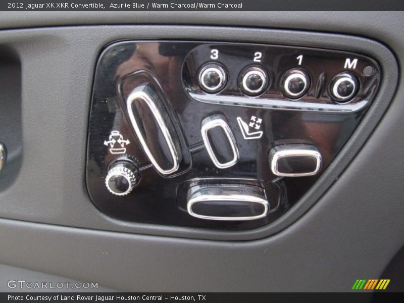 Controls of 2012 XK XKR Convertible