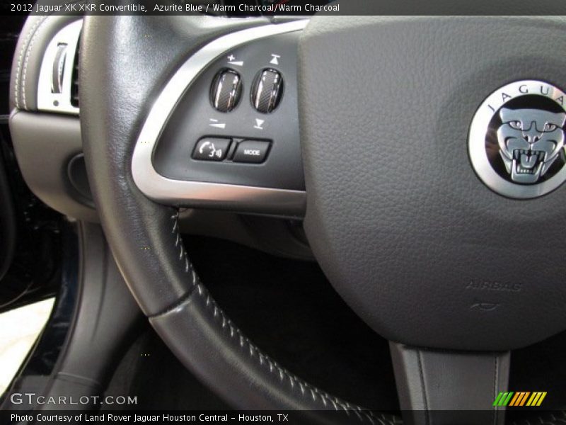 Controls of 2012 XK XKR Convertible