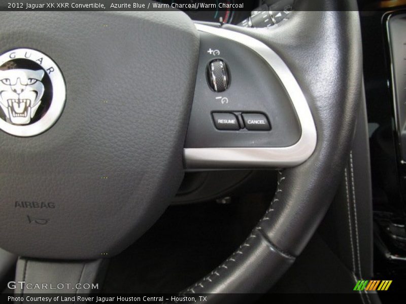 Controls of 2012 XK XKR Convertible