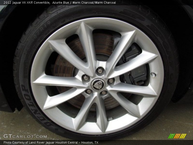  2012 XK XKR Convertible Wheel