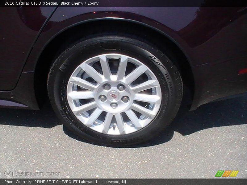  2010 CTS 3.0 Sedan Wheel
