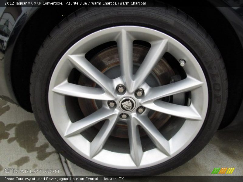  2012 XK XKR Convertible Wheel