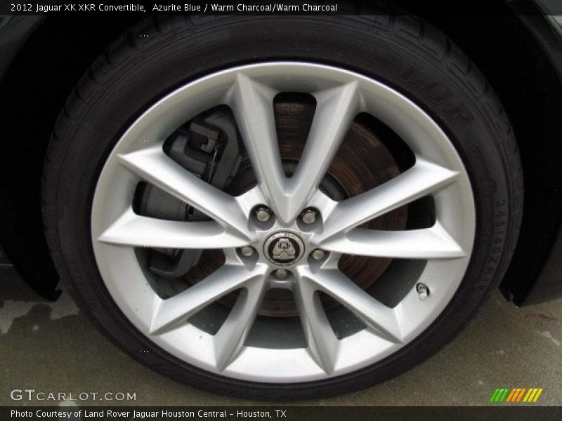  2012 XK XKR Convertible Wheel