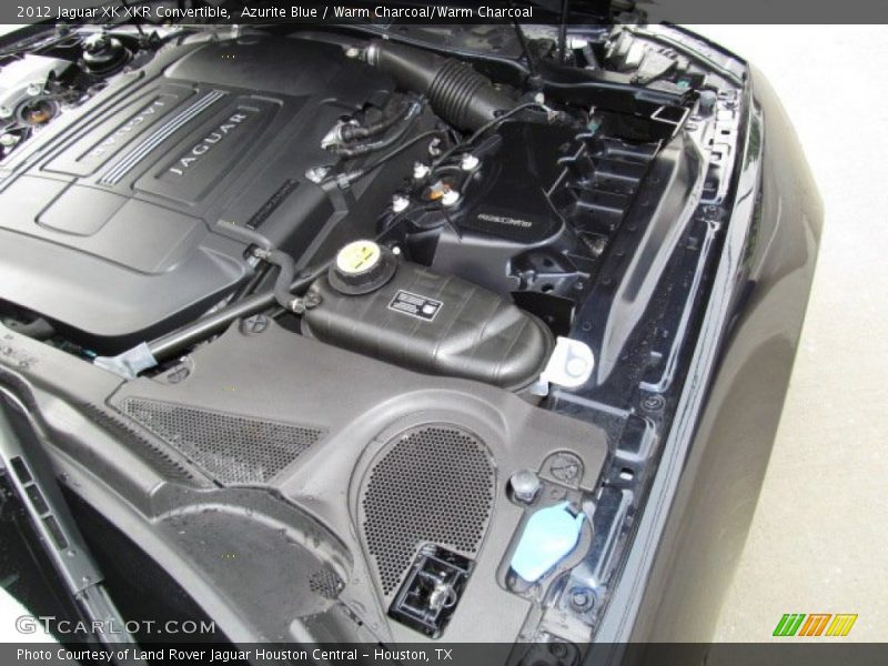  2012 XK XKR Convertible Engine - 5.0 Liter DI Supercharged DOHC 32-Valve VVT V8