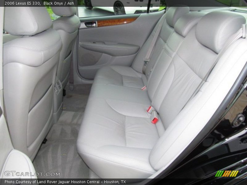 Black Onyx / Ash 2006 Lexus ES 330