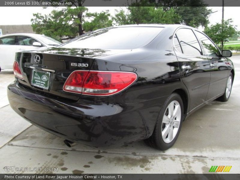 Black Onyx / Ash 2006 Lexus ES 330