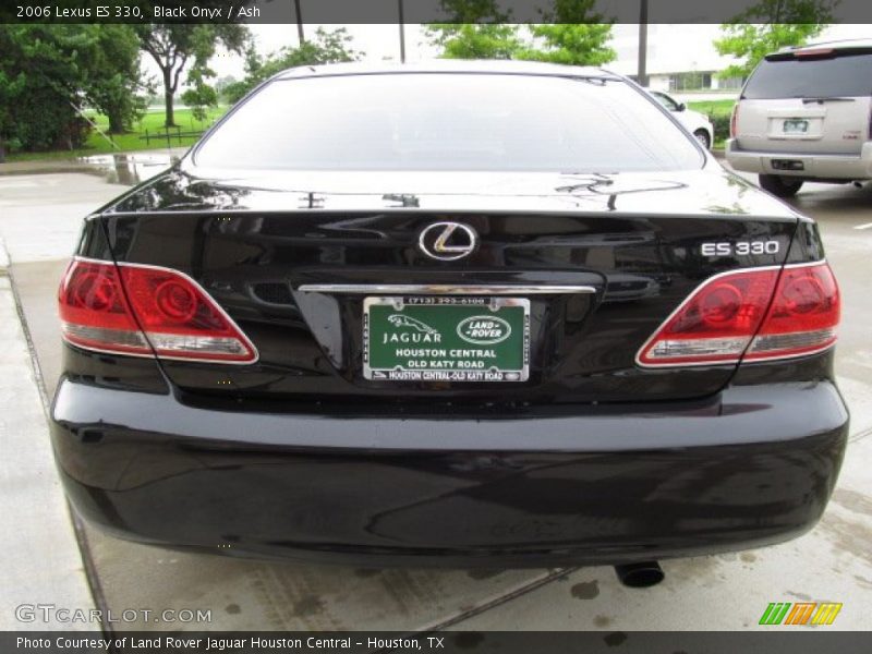 Black Onyx / Ash 2006 Lexus ES 330