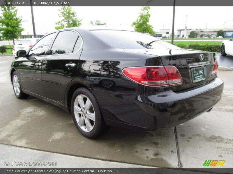 Black Onyx / Ash 2006 Lexus ES 330