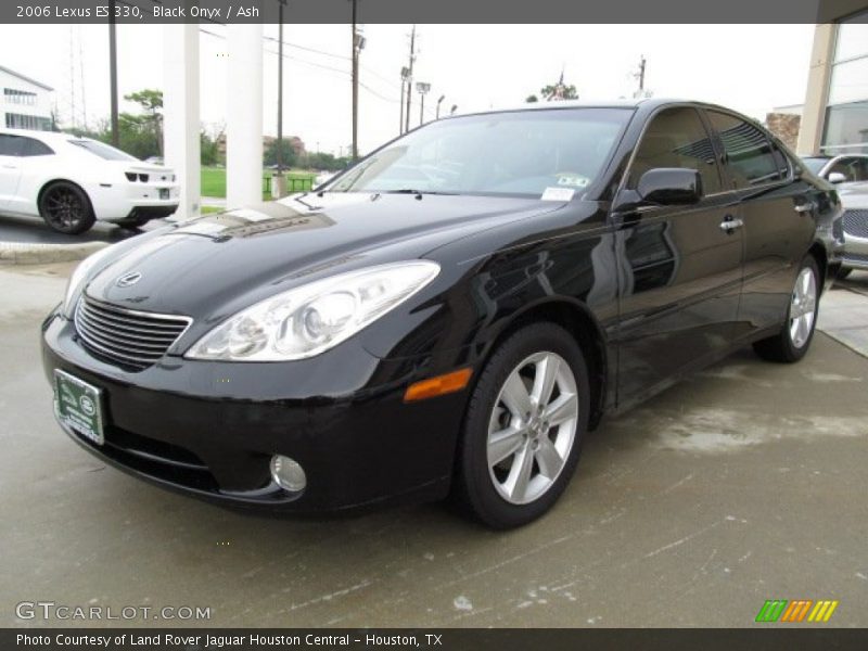 Black Onyx / Ash 2006 Lexus ES 330
