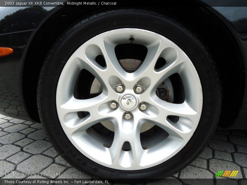  2003 XK XK8 Convertible Wheel