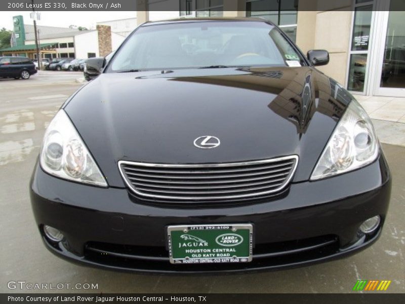 Black Onyx / Ash 2006 Lexus ES 330