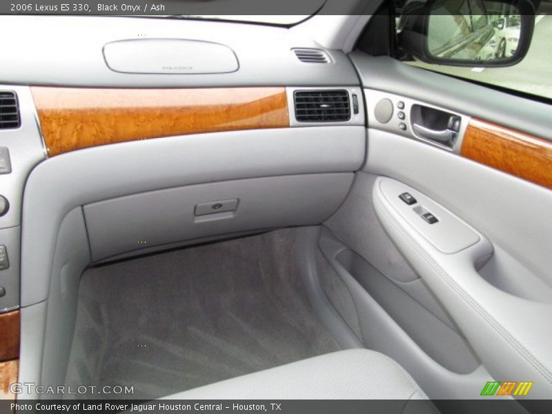 Black Onyx / Ash 2006 Lexus ES 330