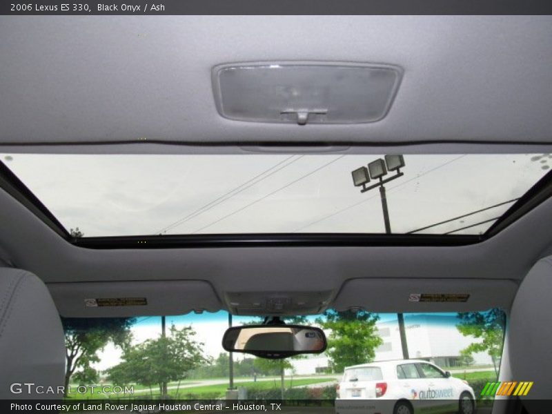 Black Onyx / Ash 2006 Lexus ES 330