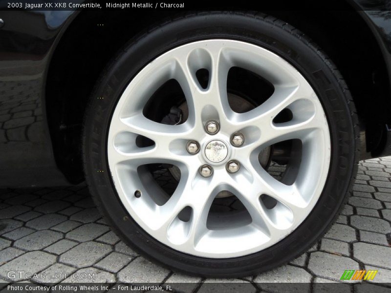  2003 XK XK8 Convertible Wheel