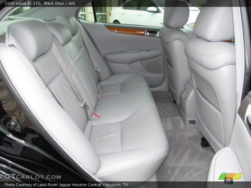 Black Onyx / Ash 2006 Lexus ES 330