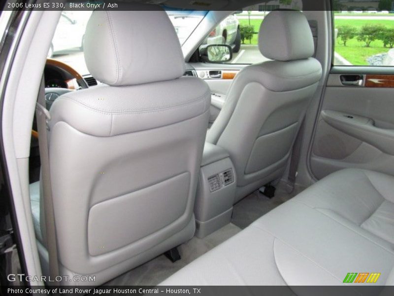 Black Onyx / Ash 2006 Lexus ES 330