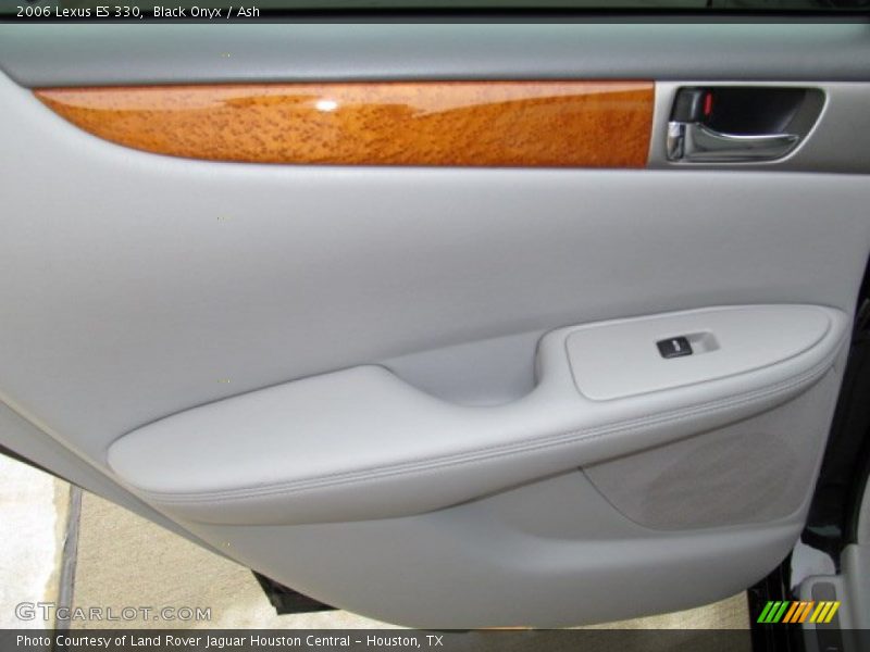 Black Onyx / Ash 2006 Lexus ES 330