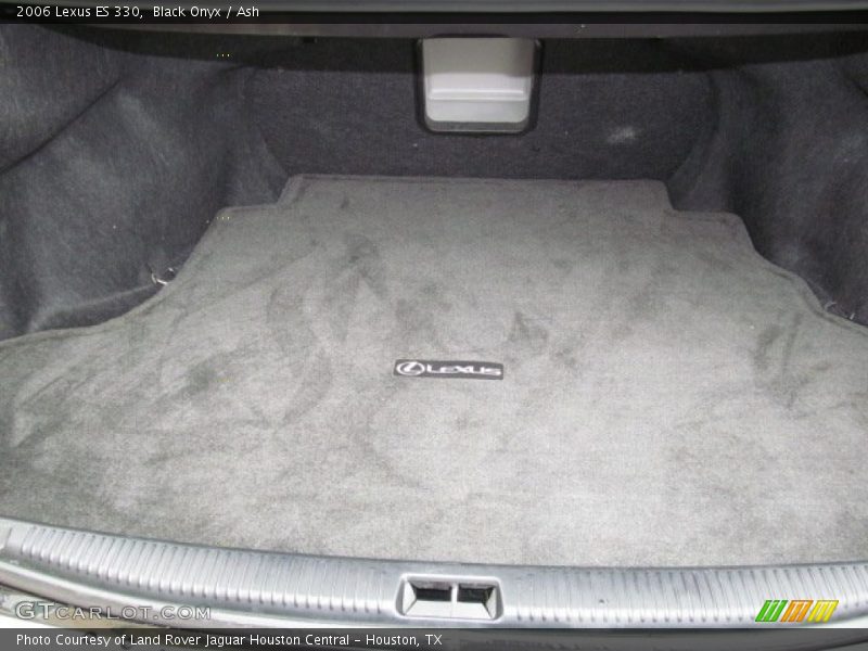 Black Onyx / Ash 2006 Lexus ES 330