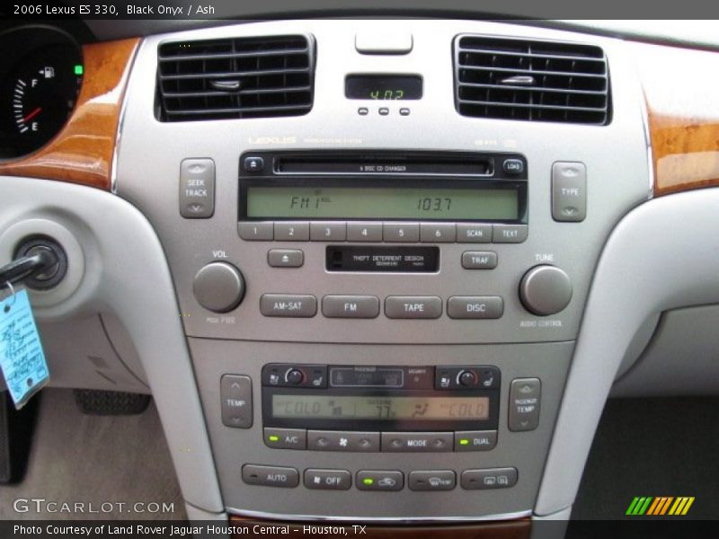 Black Onyx / Ash 2006 Lexus ES 330
