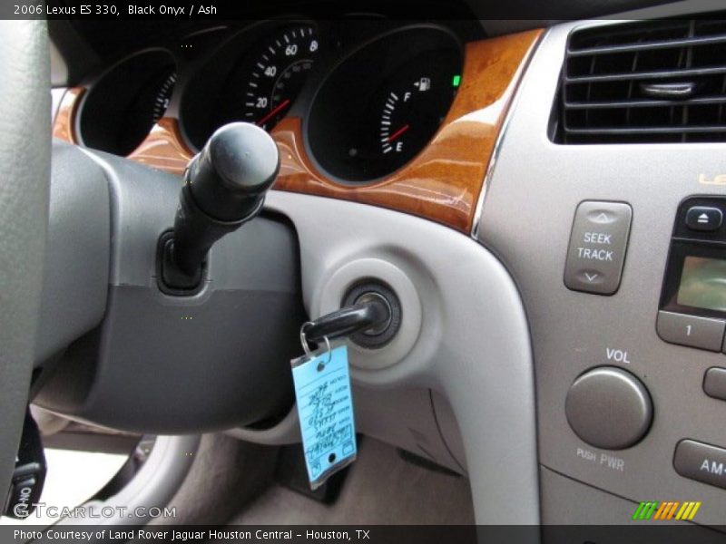 Black Onyx / Ash 2006 Lexus ES 330