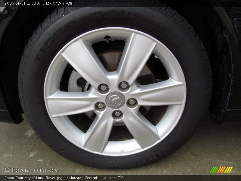 Black Onyx / Ash 2006 Lexus ES 330