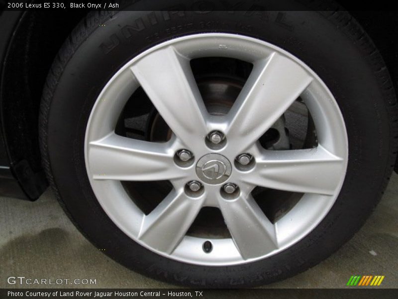 Black Onyx / Ash 2006 Lexus ES 330