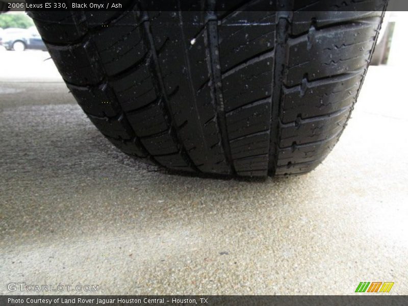 Black Onyx / Ash 2006 Lexus ES 330