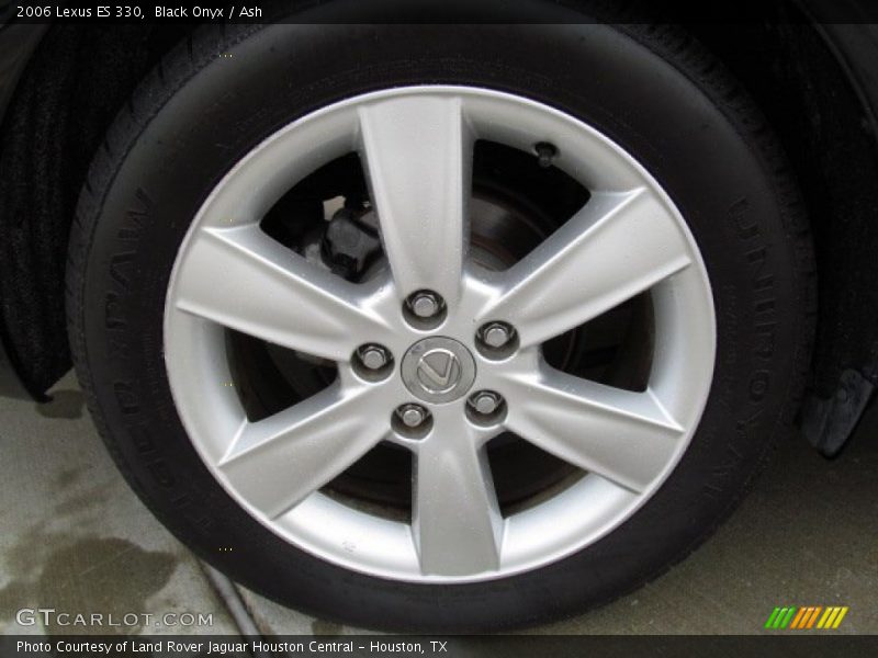 Black Onyx / Ash 2006 Lexus ES 330