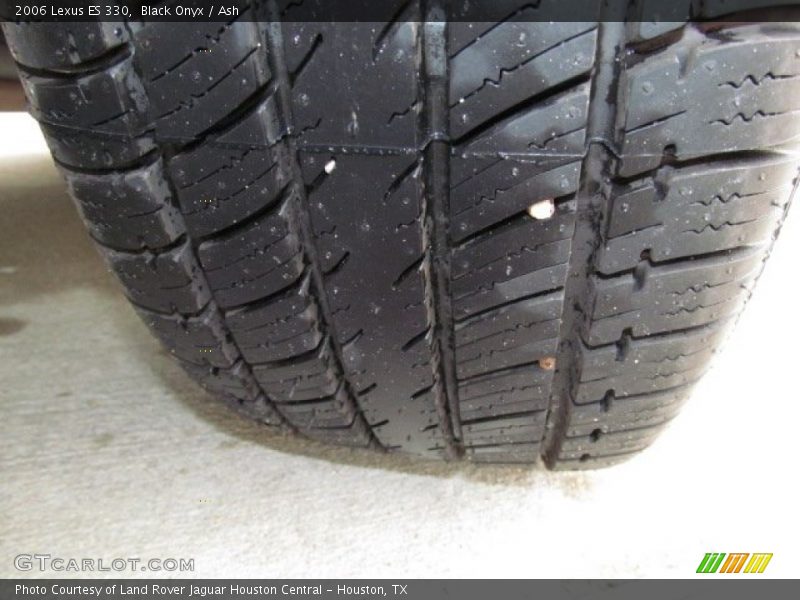 Black Onyx / Ash 2006 Lexus ES 330
