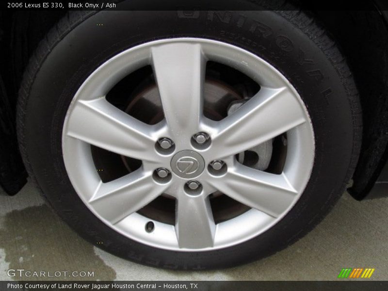 Black Onyx / Ash 2006 Lexus ES 330