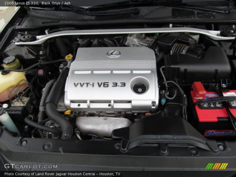 Black Onyx / Ash 2006 Lexus ES 330