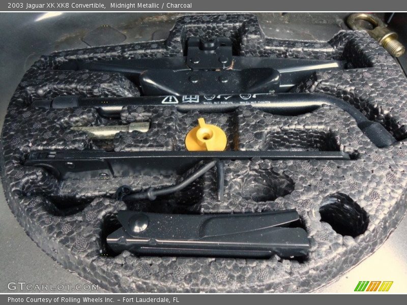 Tool Kit of 2003 XK XK8 Convertible