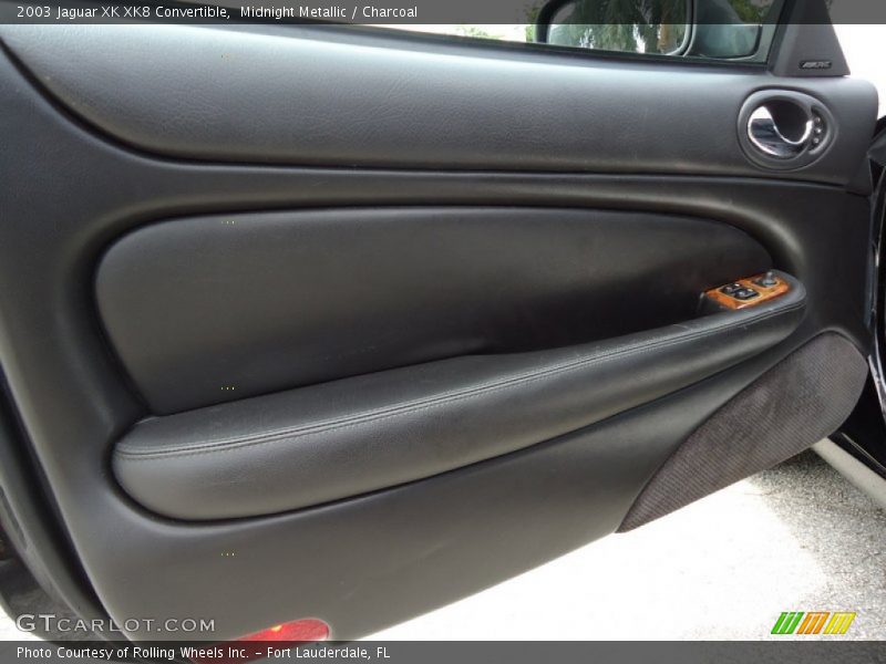 Door Panel of 2003 XK XK8 Convertible