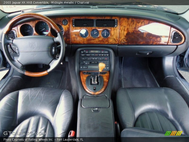 Dashboard of 2003 XK XK8 Convertible