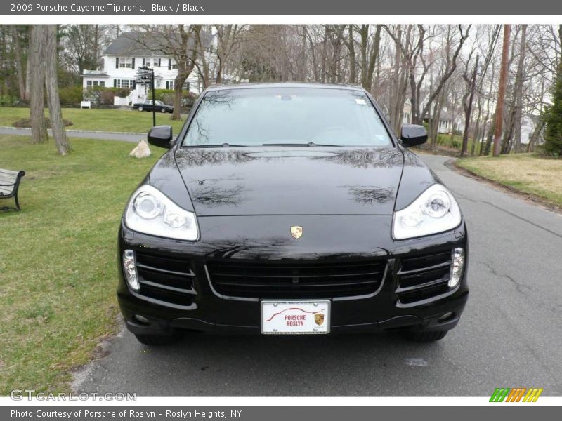 Black / Black 2009 Porsche Cayenne Tiptronic