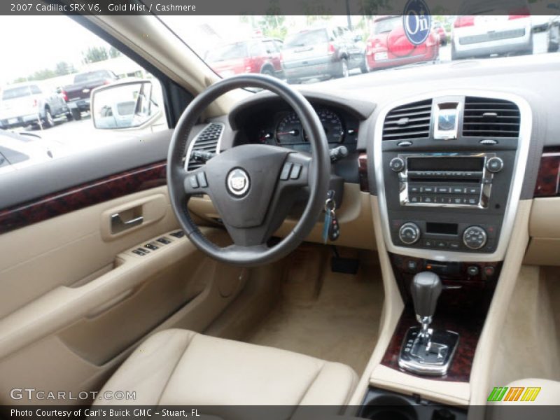 Gold Mist / Cashmere 2007 Cadillac SRX V6