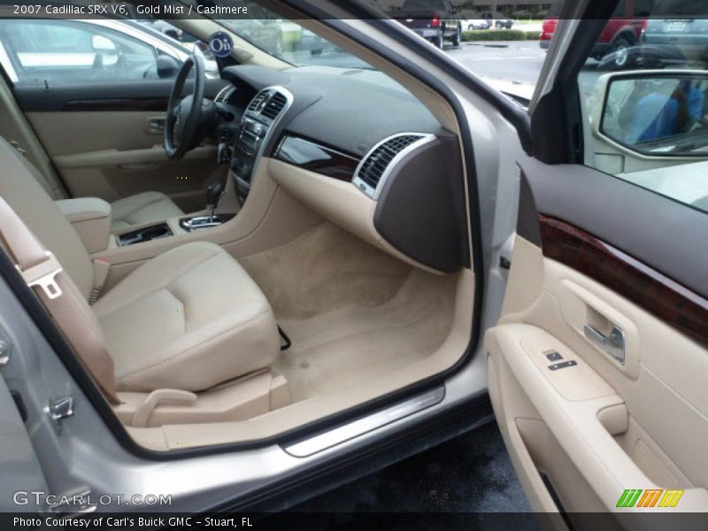 Gold Mist / Cashmere 2007 Cadillac SRX V6