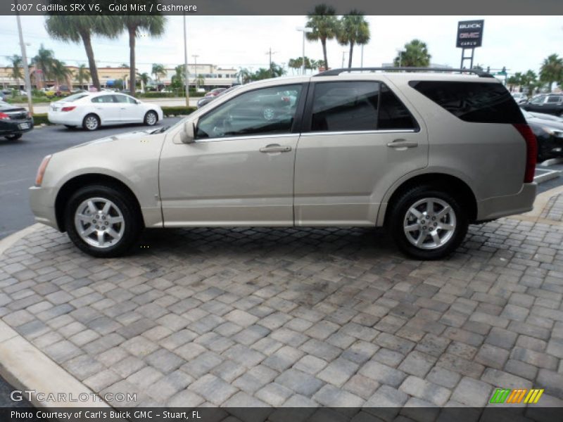 Gold Mist / Cashmere 2007 Cadillac SRX V6