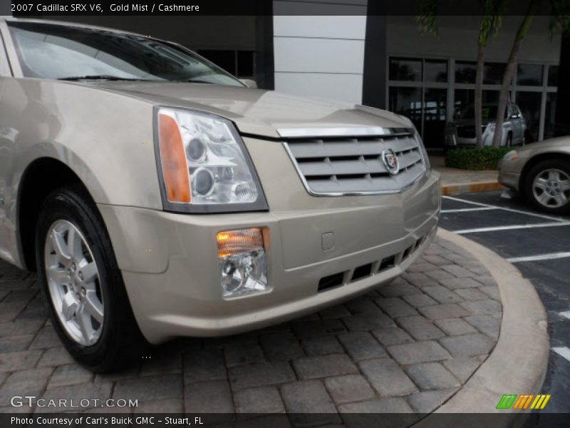 Gold Mist / Cashmere 2007 Cadillac SRX V6