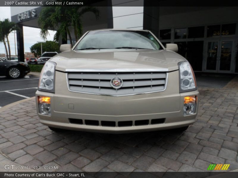 Gold Mist / Cashmere 2007 Cadillac SRX V6