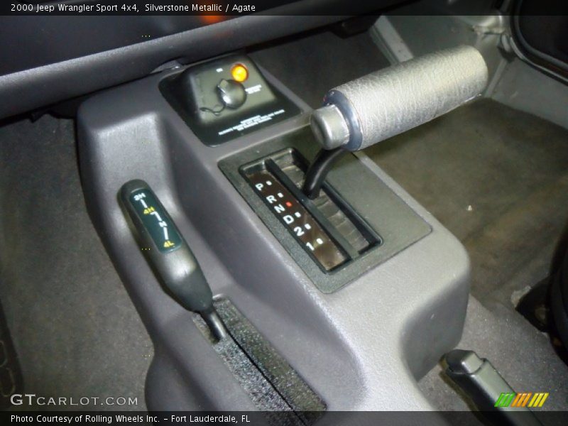  2000 Wrangler Sport 4x4 3 Speed Automatic Shifter